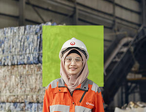 Ariska photo,Sustainable Development Supervisor in Indonesia - at the Pasuruan site