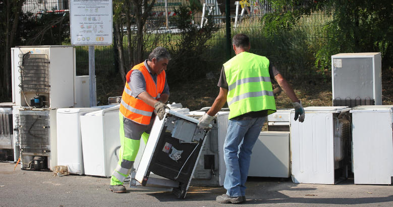 Traitement des DEEE : déchets d’équipements électriques et électroniques